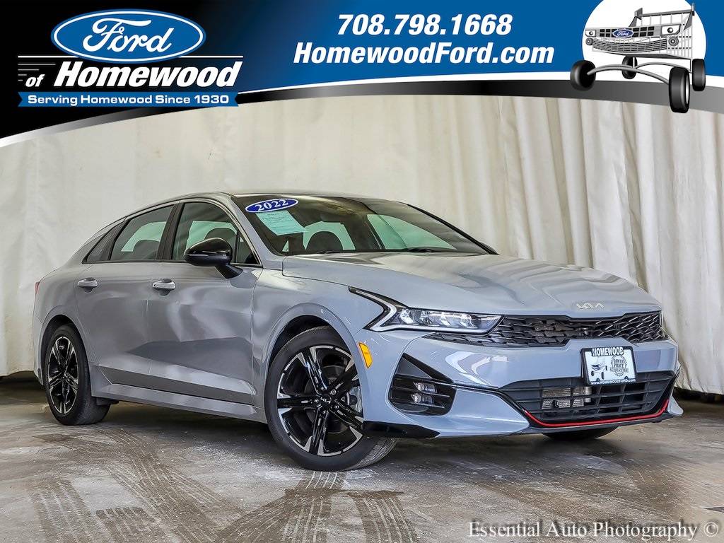 2022 Kia K5 GT-Line — Sedan — 34,552 mi — Homewood, IL