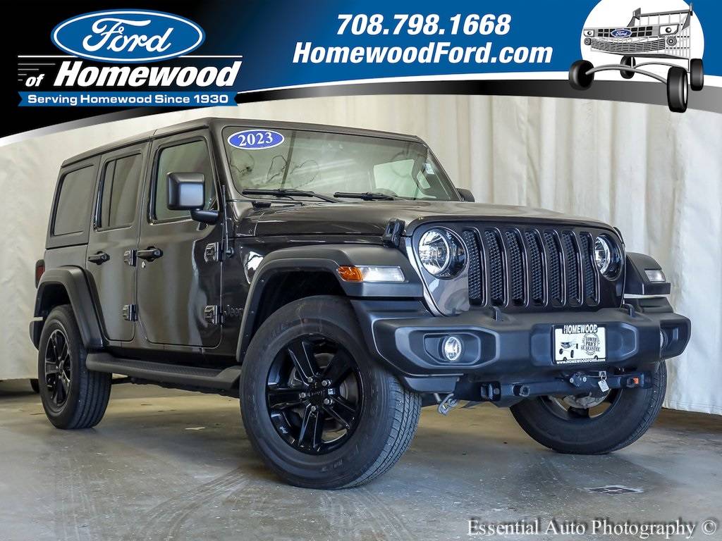2023 Jeep Wrangler Sport Altitude — SUV — 30,846 mi — Homewood, IL