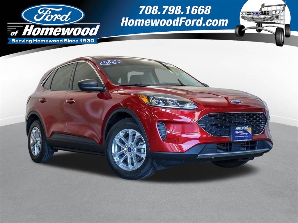 2022 Ford Escape SE — SUV — 21,575 mi — Homewood, IL