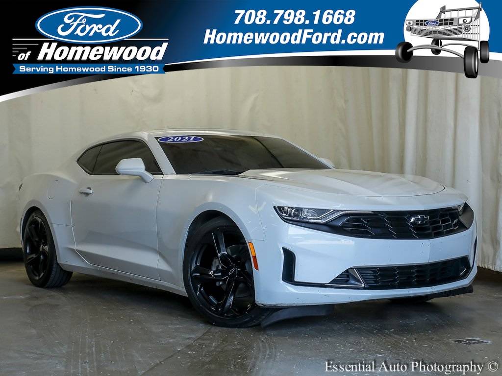 2021 Chevrolet Camaro 2LT — Coupe — 46,560 mi — Homewood, IL