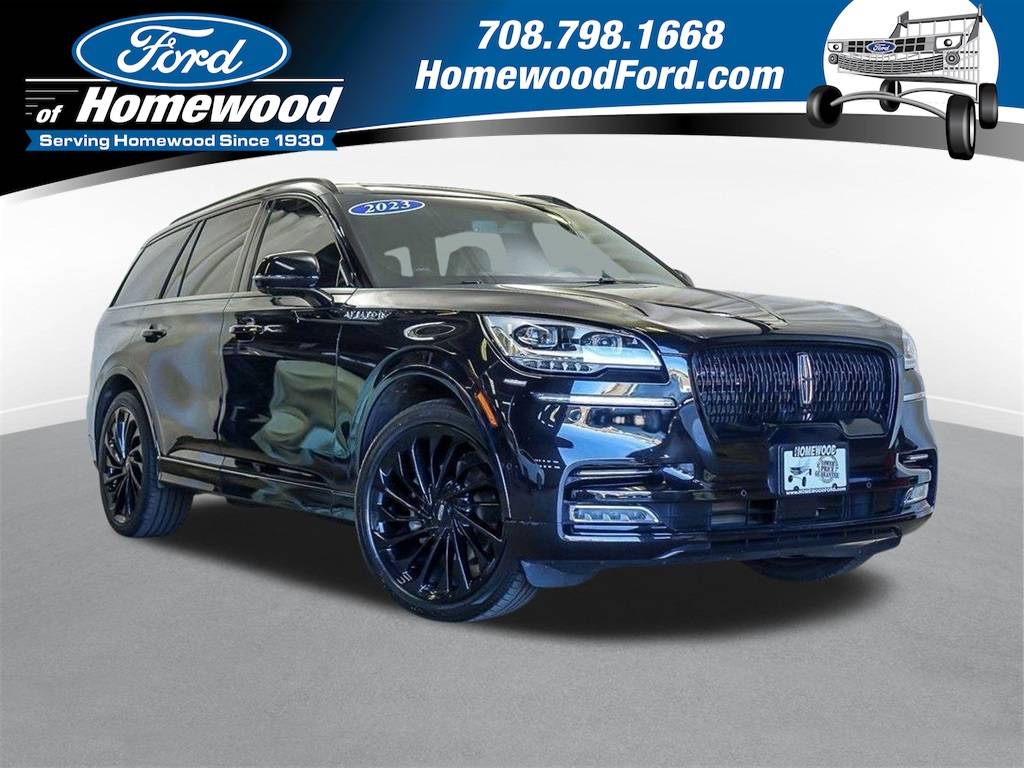 2023 Lincoln Aviator Reserve — SUV — 35,020 mi — Homewood, IL