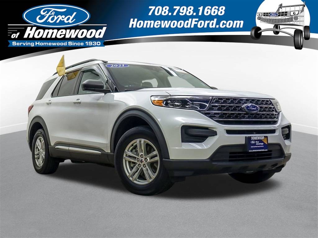2021 Ford Explorer XLT — SUV — 30,924 mi — Homewood, IL