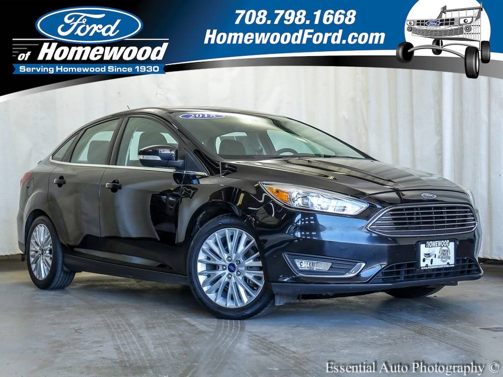 2018 Ford Focus Titanium — Sedan — 88,125 mi — Homewood, IL