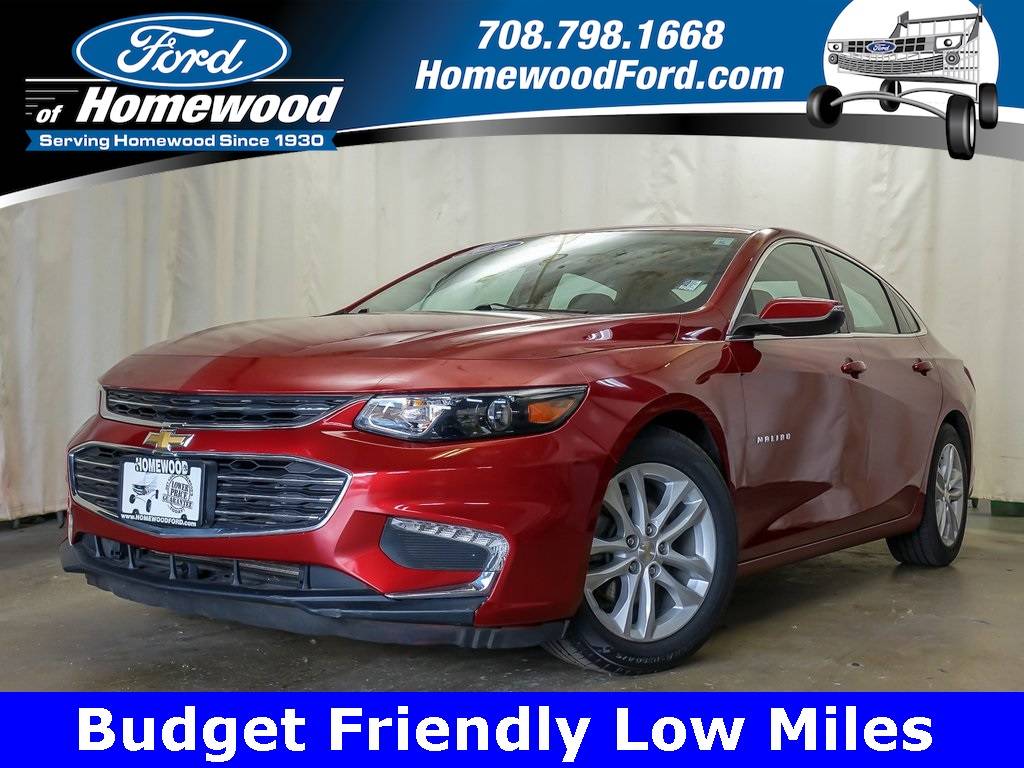 2016 Chevrolet Malibu LT — Sedan — 67,217 mi — Homewood, IL
