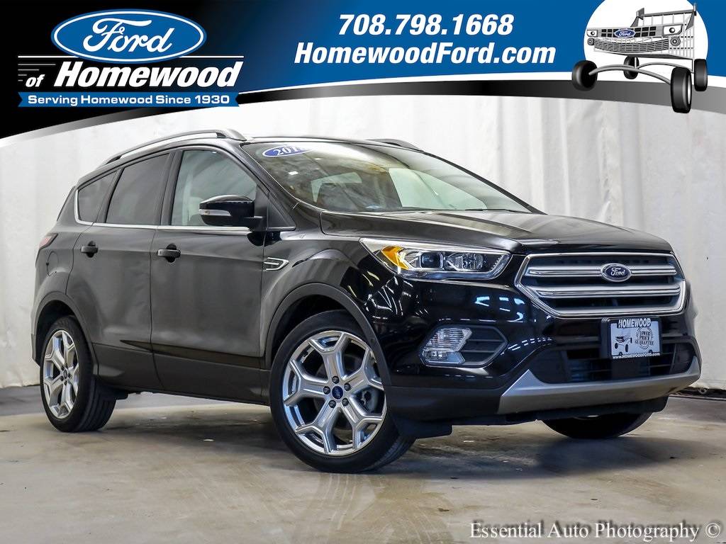 2018 Ford Escape Titanium — SUV — 116,317 mi — Homewood, IL