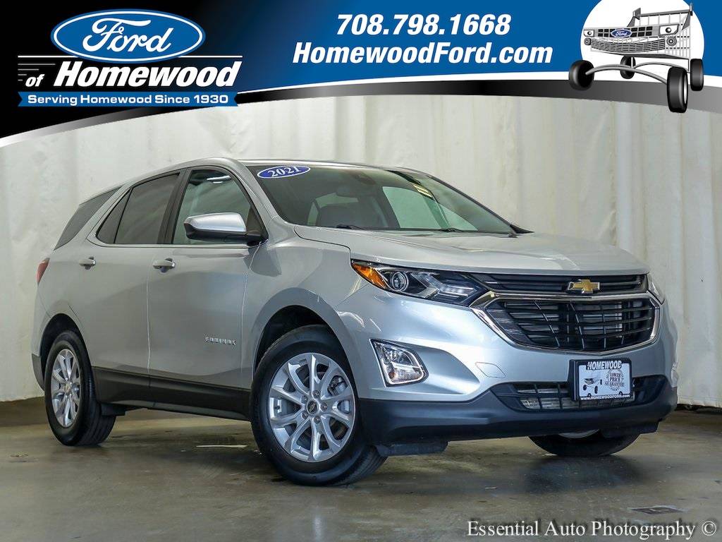 2021 Chevrolet Equinox LT — SUV — 65,648 mi — Homewood, IL