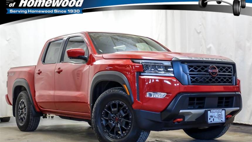 2022 Nissan Frontier PRO-X — Pickup Truck — 34,292 mi — Homewood, IL