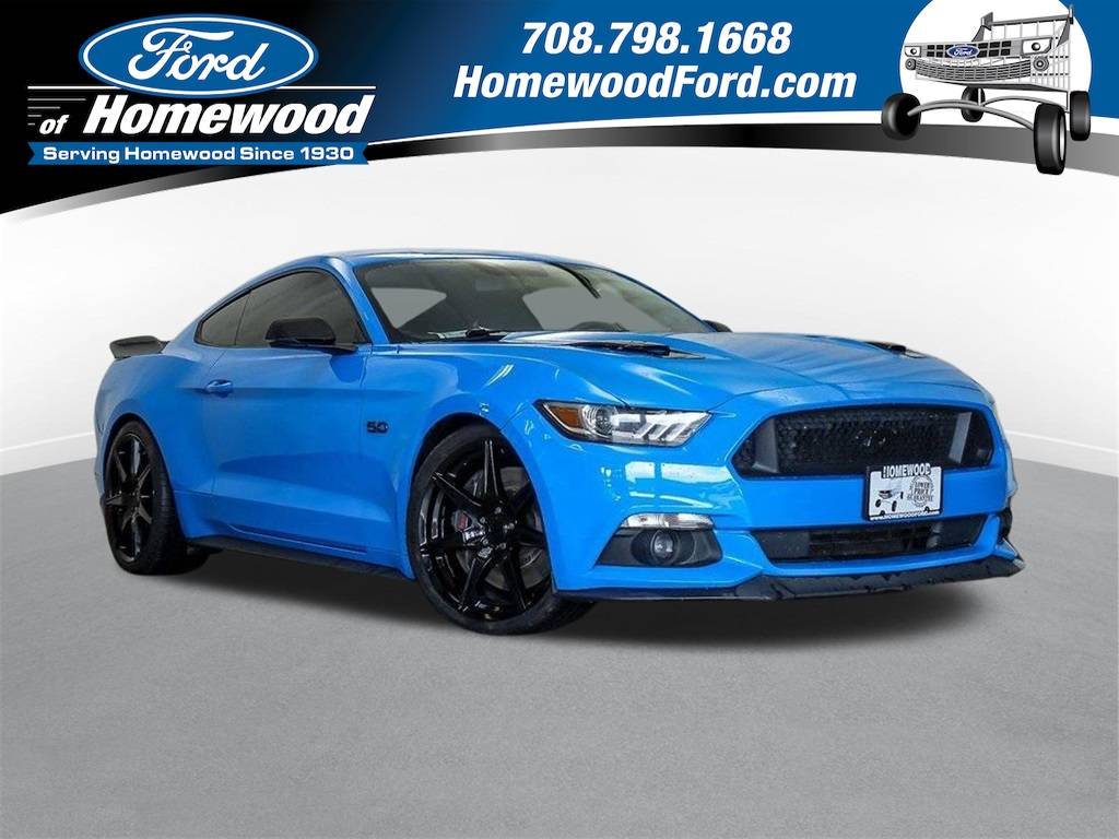 2017 Ford Mustang GT Premium — Coupe — 91,170 mi — Homewood, IL