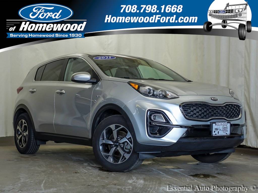 2021 Kia Sportage LX — SUV — 49,030 mi — Homewood, IL
