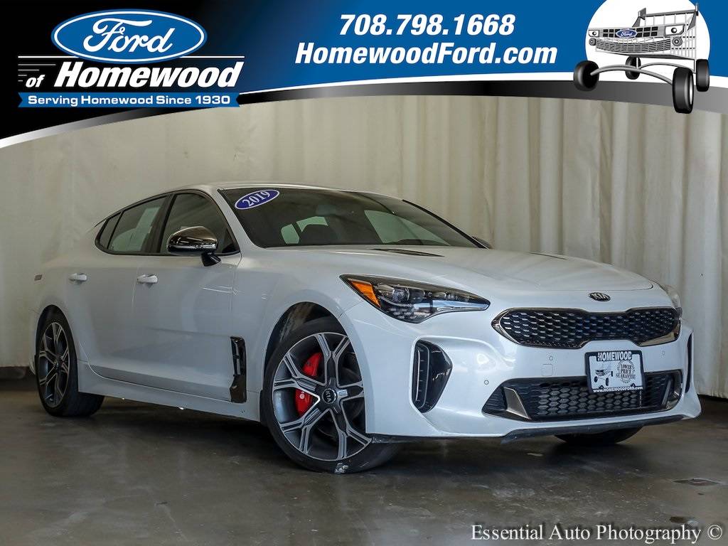 2019 Kia Stinger GT — Hatchback — 46,274 mi — Homewood, IL