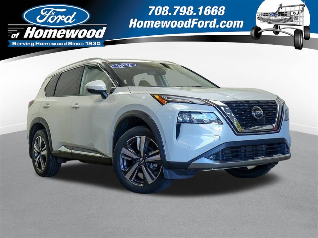 2021 Nissan Rogue Platinum — SUV — 50,081 mi — Homewood, IL
