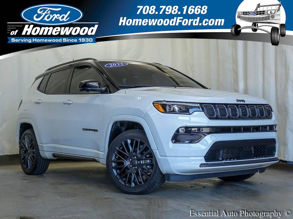 2022 Jeep Compass High Altitude — SUV — 55,208 mi — Homewood, IL