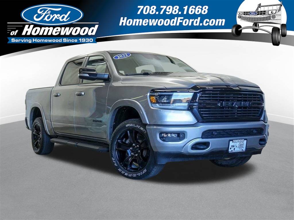 2022 Ram 1500 Laramie — Pickup Truck — 62,112 mi — Homewood, IL