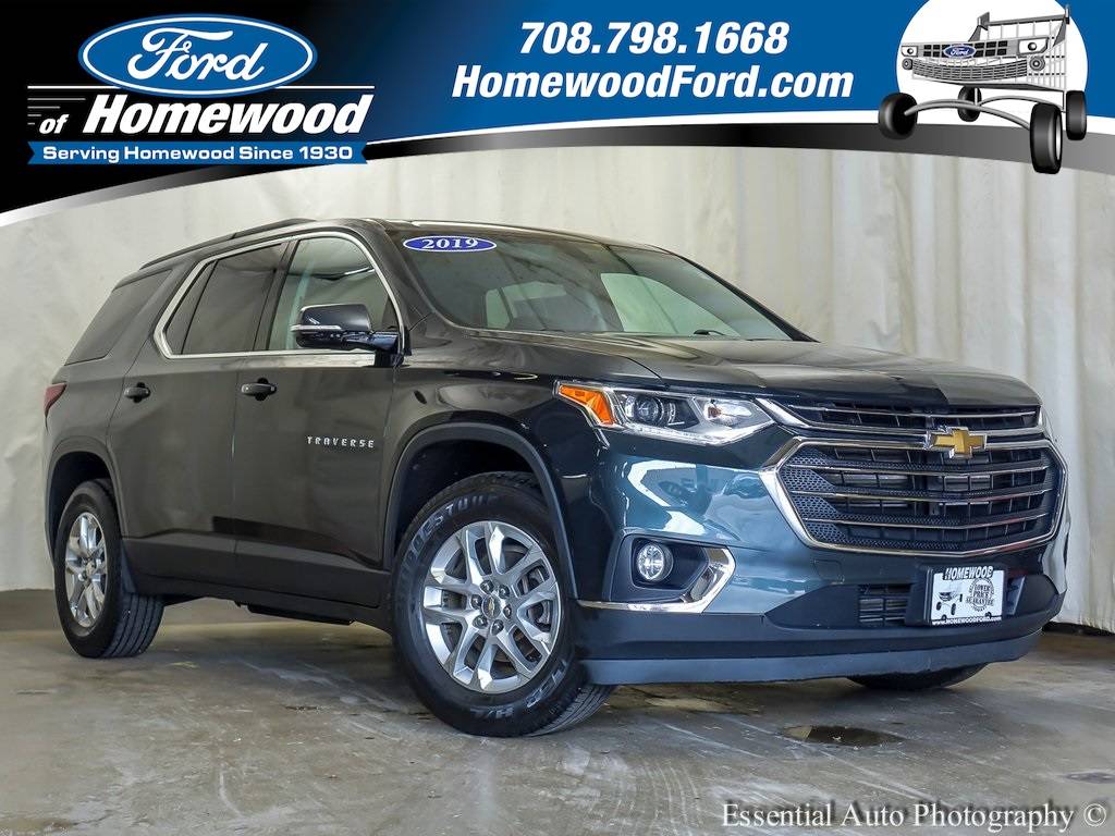 2019 Chevrolet Traverse LT Cloth — SUV — 90,135 mi — Homewood, IL