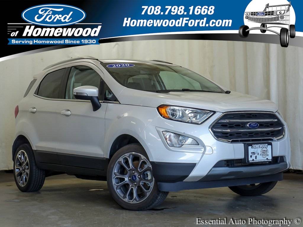2020 Ford EcoSport Titanium — SUV — 88,792 mi — Homewood, IL