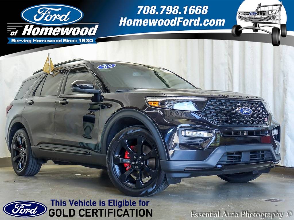 2021 Ford Explorer ST — SUV — 67,220 mi — Homewood, IL