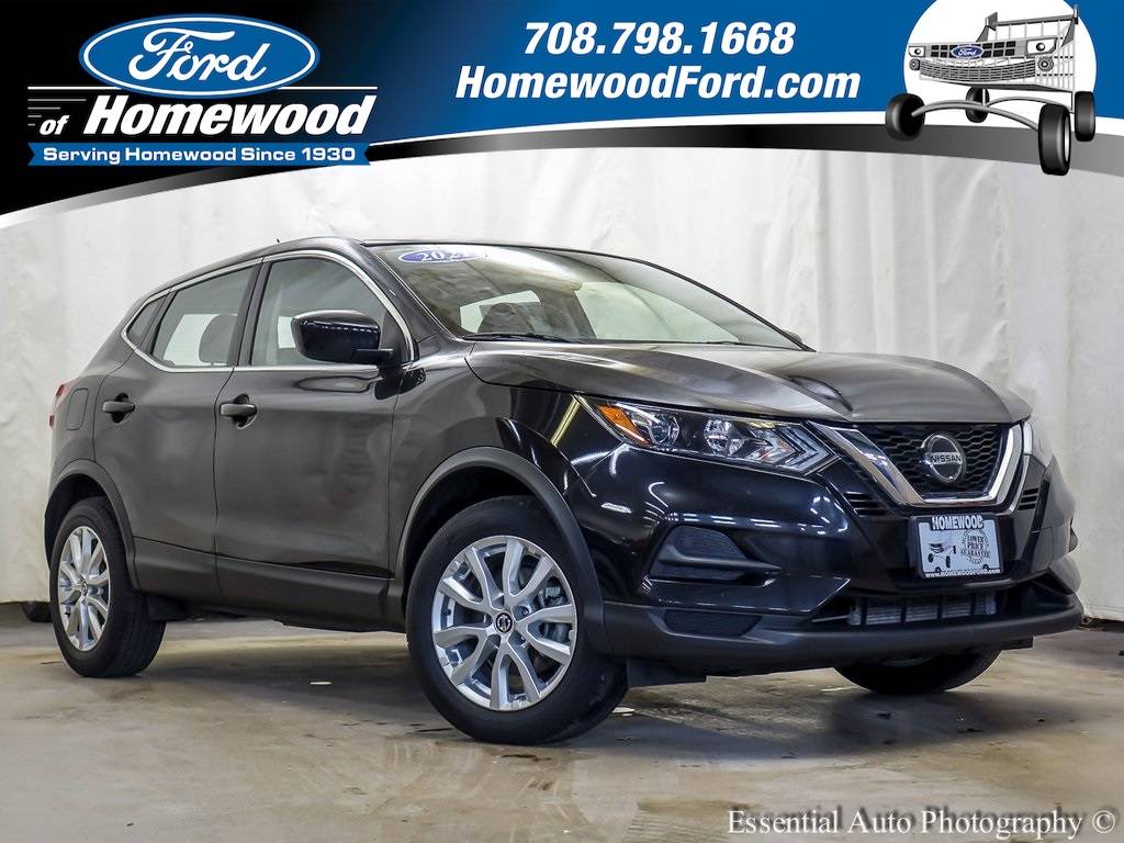 2021 Nissan Rogue Sport S — SUV — 86,254 mi — Homewood, IL