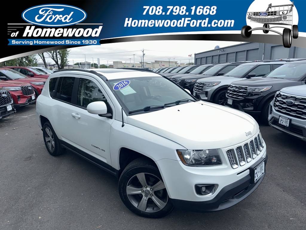 2016 Jeep Compass High Altitude — SUV — 59,981 mi — Homewood, IL