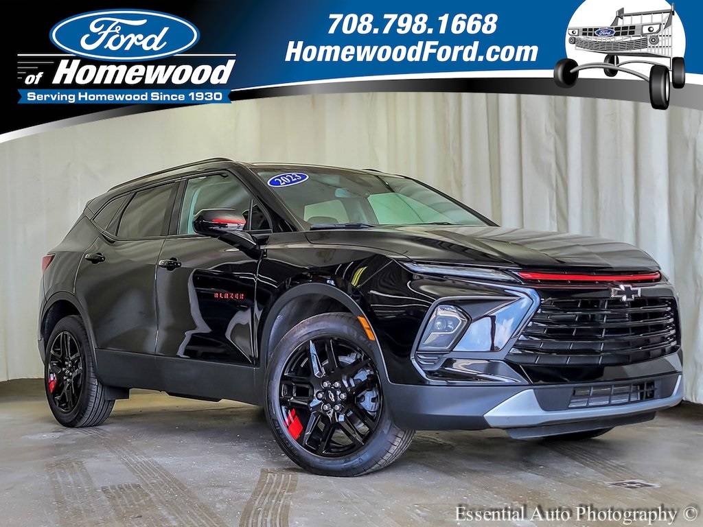 2023 Chevrolet Blazer 2LT — SUV — 7,656 mi — Homewood, IL
