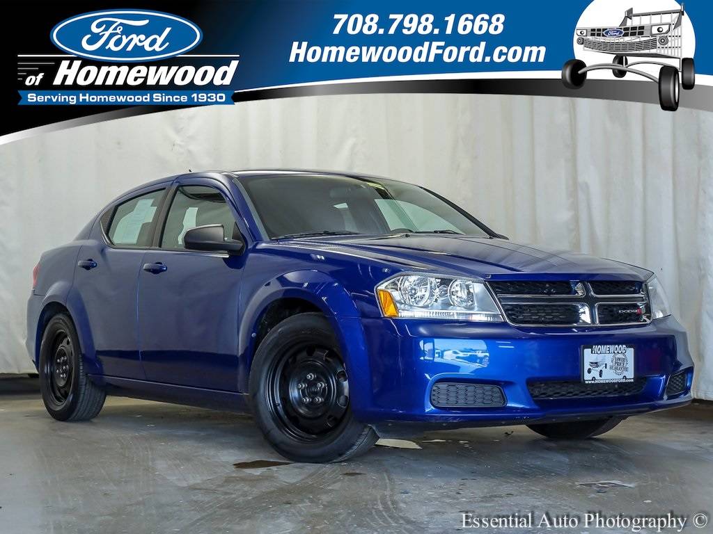 2013 Dodge Avenger SE — Sedan — 99,101 mi — Homewood, IL