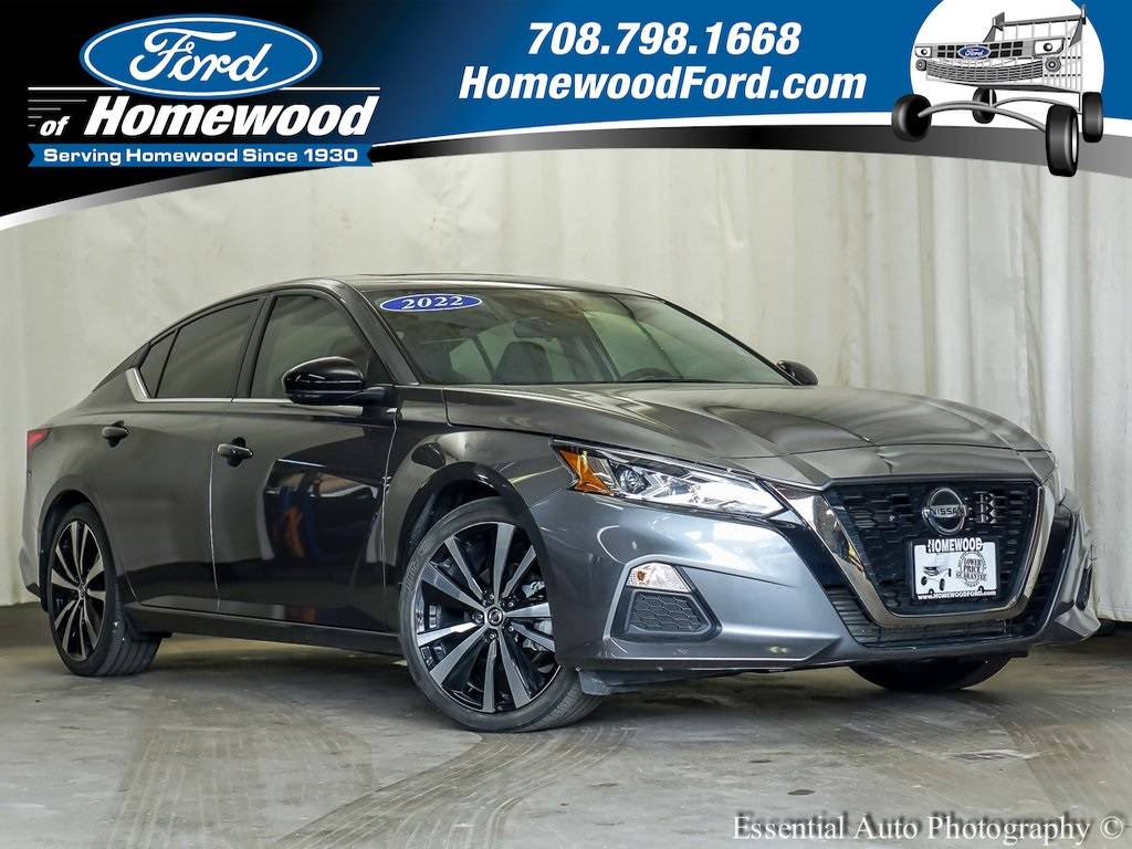 2022 Nissan Altima SR — Sedan — 53,146 mi — Homewood, IL