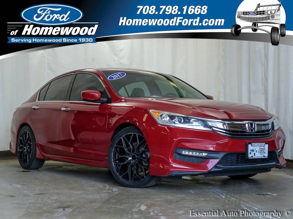 2017 Honda Accord Sport — Sedan — 117,665 mi — Homewood, IL