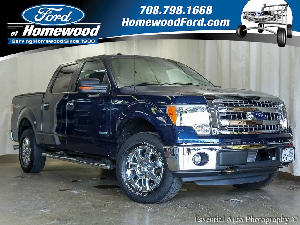 2013 Ford F-150 XLT — Pickup Truck — 95,292 mi — Homewood, IL