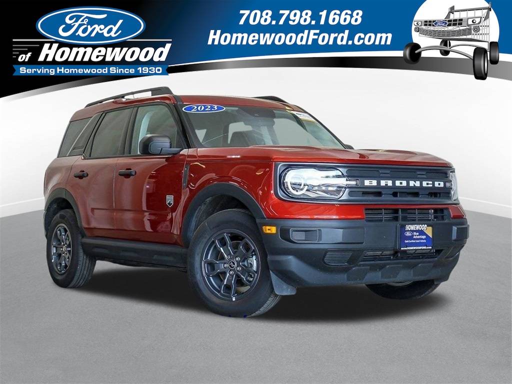 2023 Ford Bronco Sport Big Bend — SUV — 12,390 mi — Homewood, IL