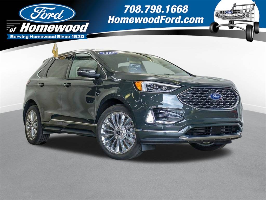 2024 Ford Edge Titanium — SUV — 26,207 mi — Homewood, IL