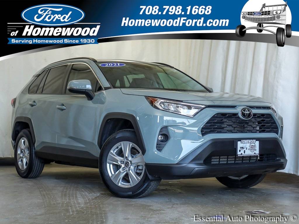 2021 Toyota RAV4 XLE — SUV — 20,861 mi — Homewood, IL