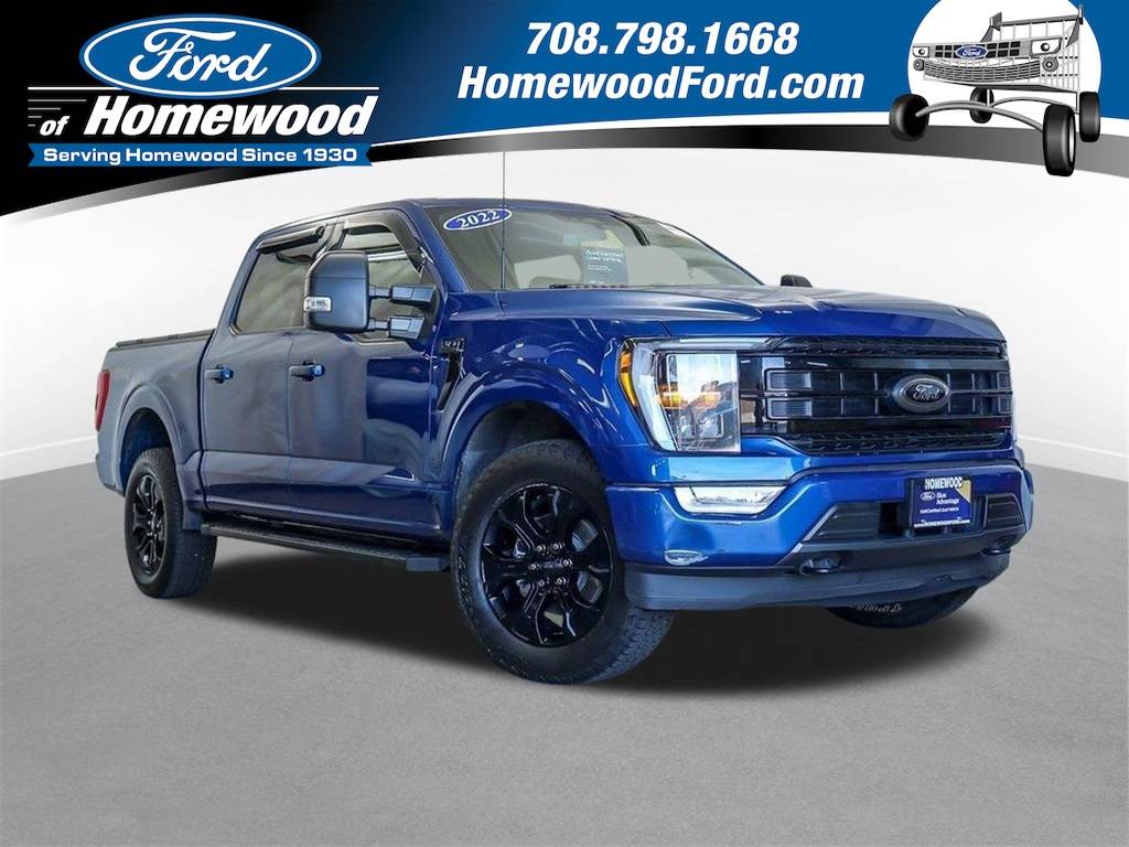 2022 Ford F-150 XLT — Pickup Truck — 69,621 mi — Homewood, IL