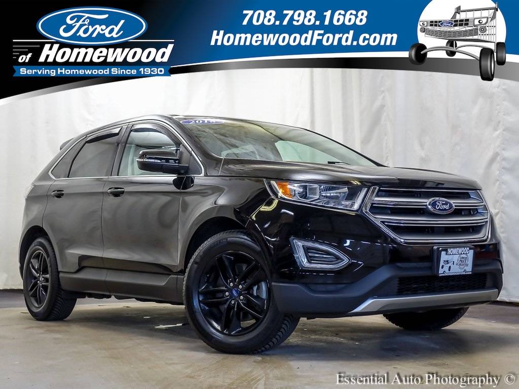 2018 Ford Edge SEL — SUV — 63,206 mi — Homewood, IL