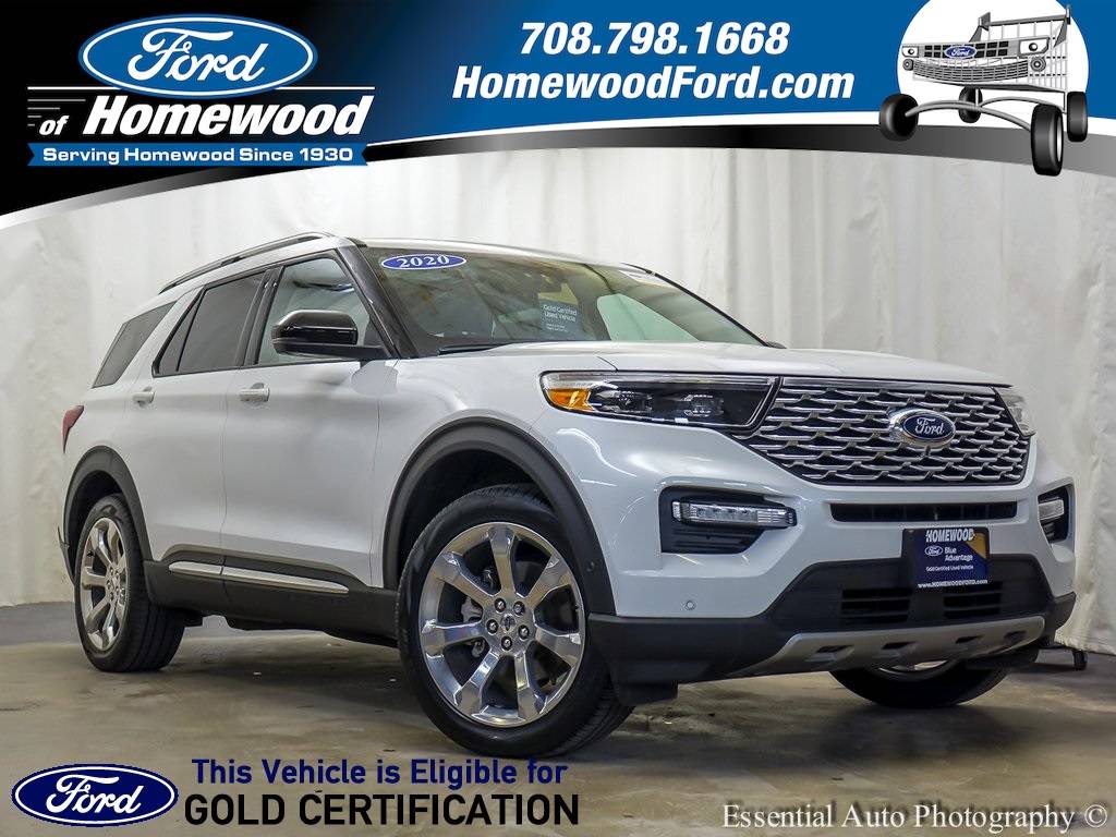 2020 Ford Explorer Platinum — SUV — 37,391 mi — Homewood, IL