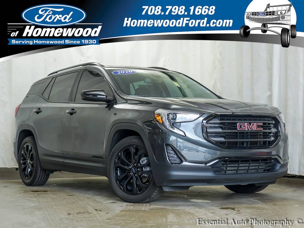 2020 GMC Terrain SLE — SUV — 59,499 mi — Homewood, IL