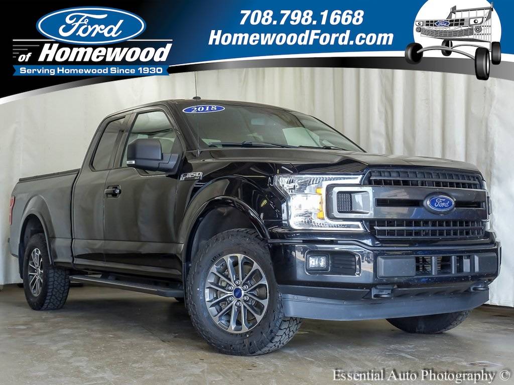 2018 Ford F-150 XLT — Pickup Truck — 111,879 mi — Homewood, IL