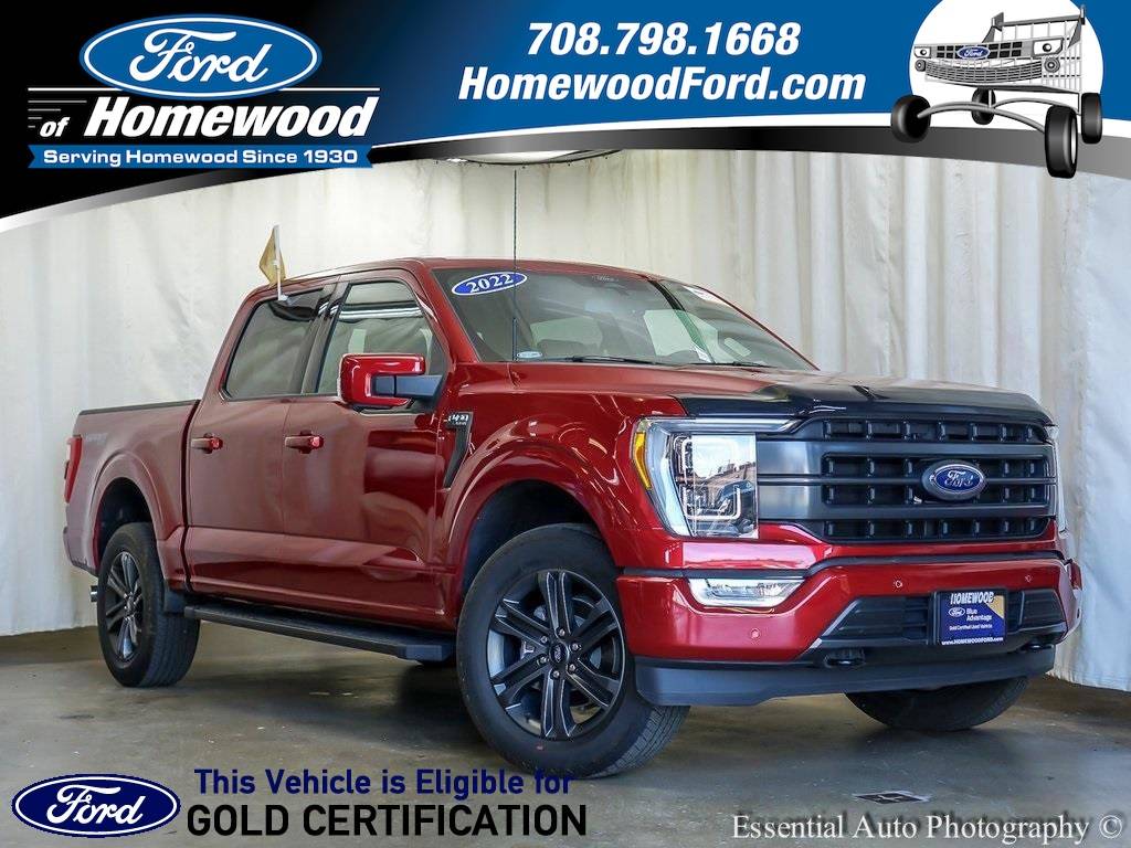 2022 Ford F-150 Lariat — Pickup Truck — 12,053 mi — Homewood, IL