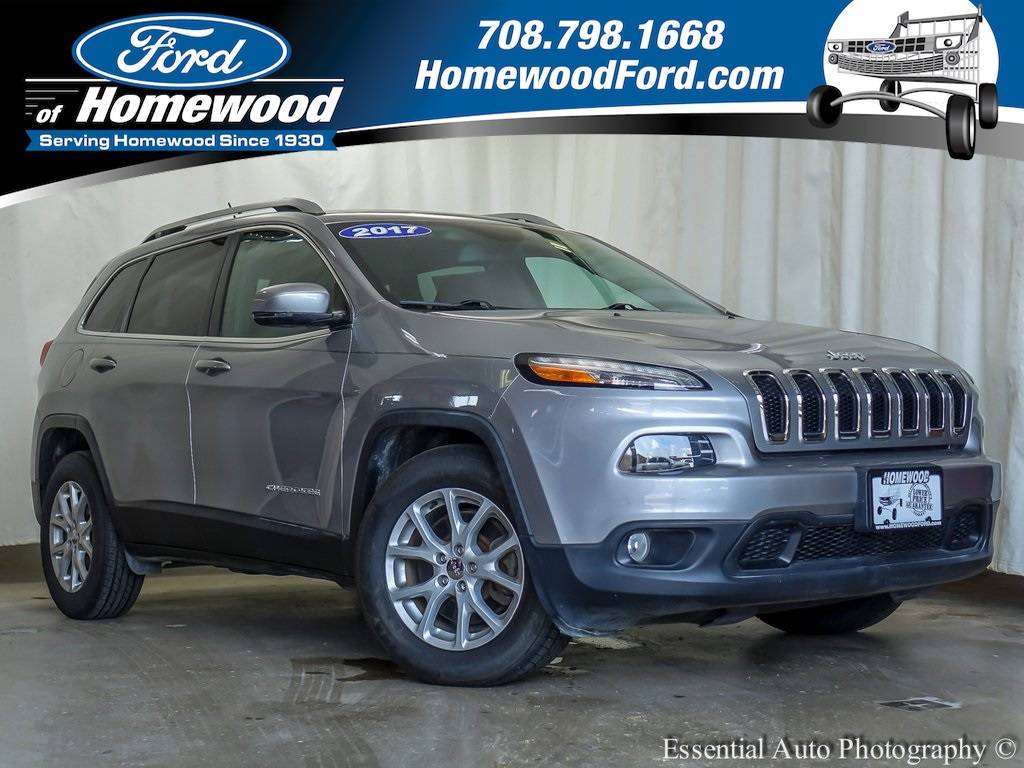 2017 Jeep Cherokee Latitude — SUV — 61,657 mi — Homewood, IL