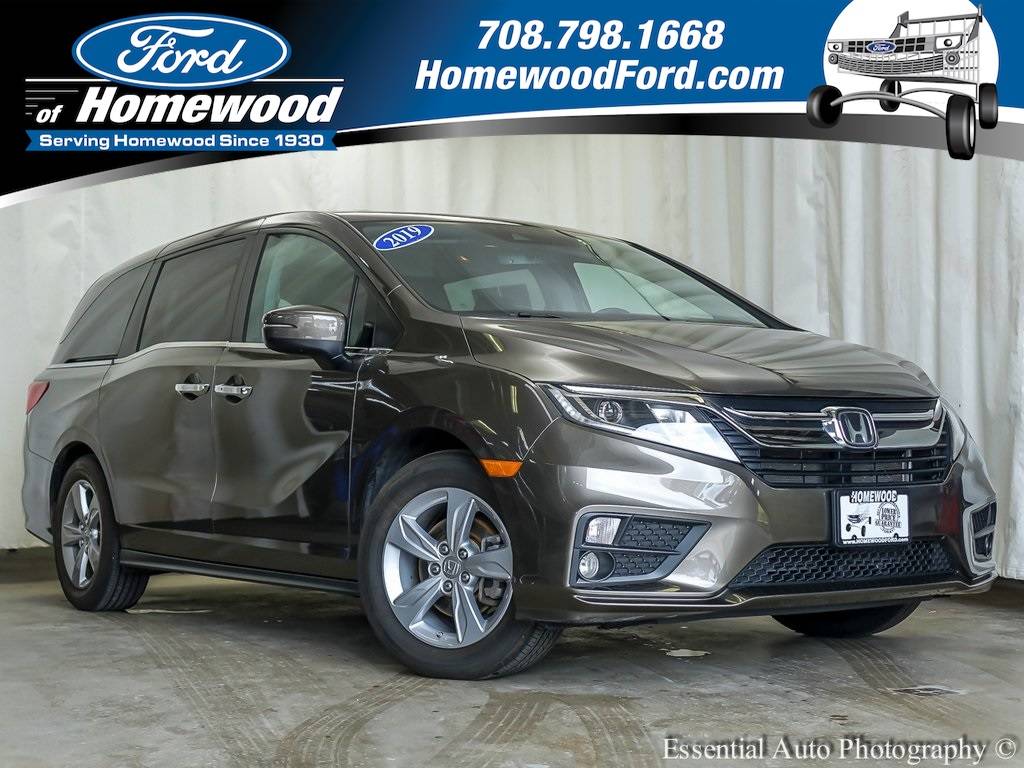 2019 Honda Odyssey EX-L — Minivan — 57,988 mi — Homewood, IL