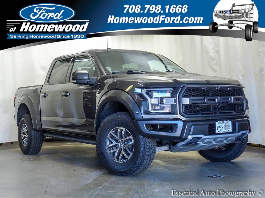 2018 Ford F-150 Raptor — Pickup Truck — 107,292 mi — Homewood, IL