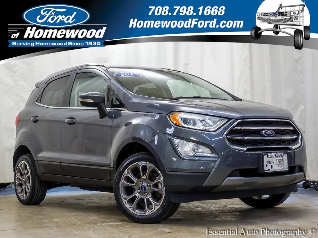 2019 Ford EcoSport Titanium — SUV — 44,206 mi — Homewood, IL