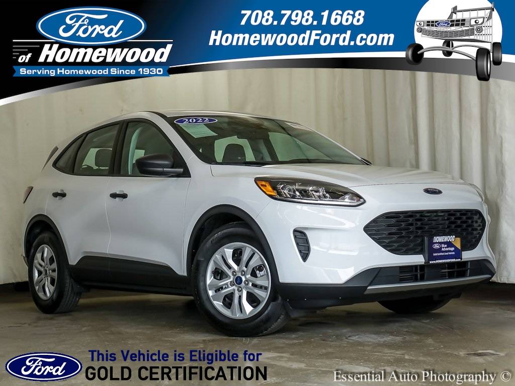 2022 Ford Escape S — SUV — 8,353 mi — Homewood, IL