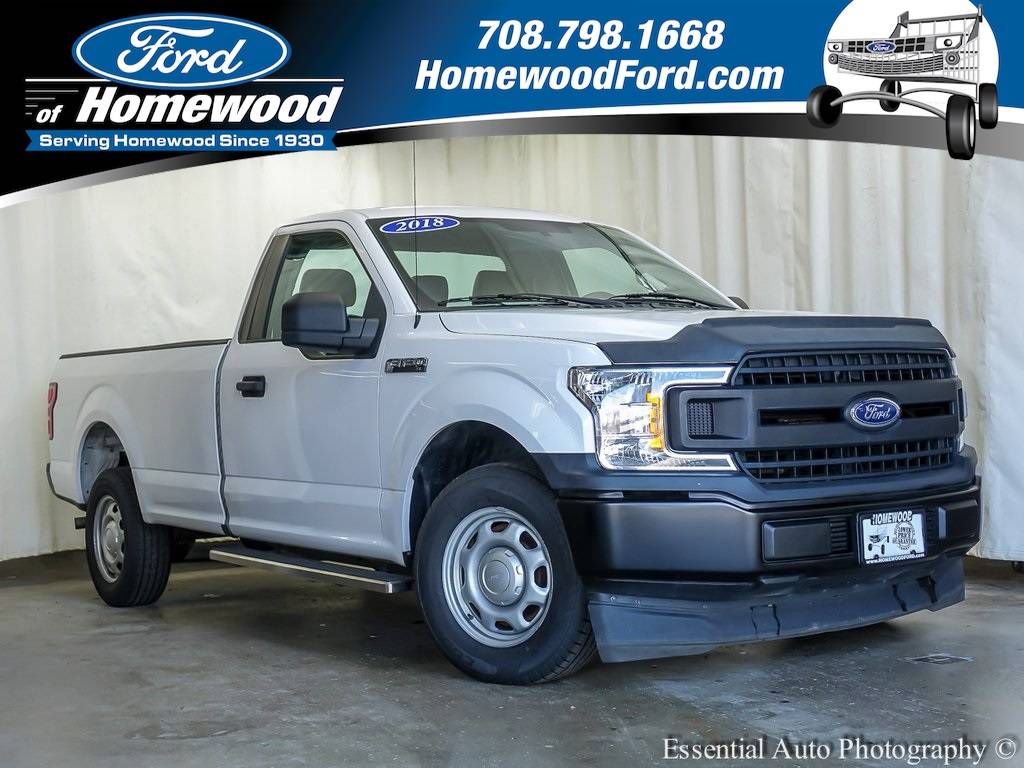 2018 Ford F-150 XL — Pickup Truck — 104,056 mi — Homewood, IL