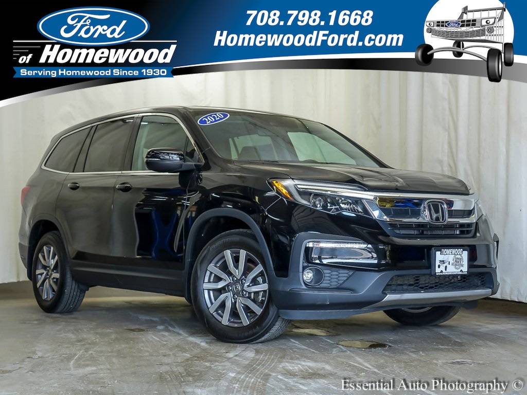 2020 Honda Pilot EX-L — SUV — 91,178 mi — Homewood, IL