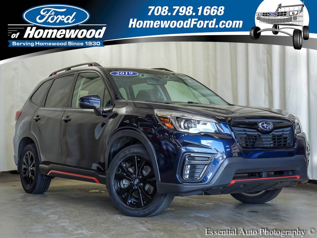 2019 Subaru Forester 2.5i Sport — SUV — 79,467 mi — Homewood, IL