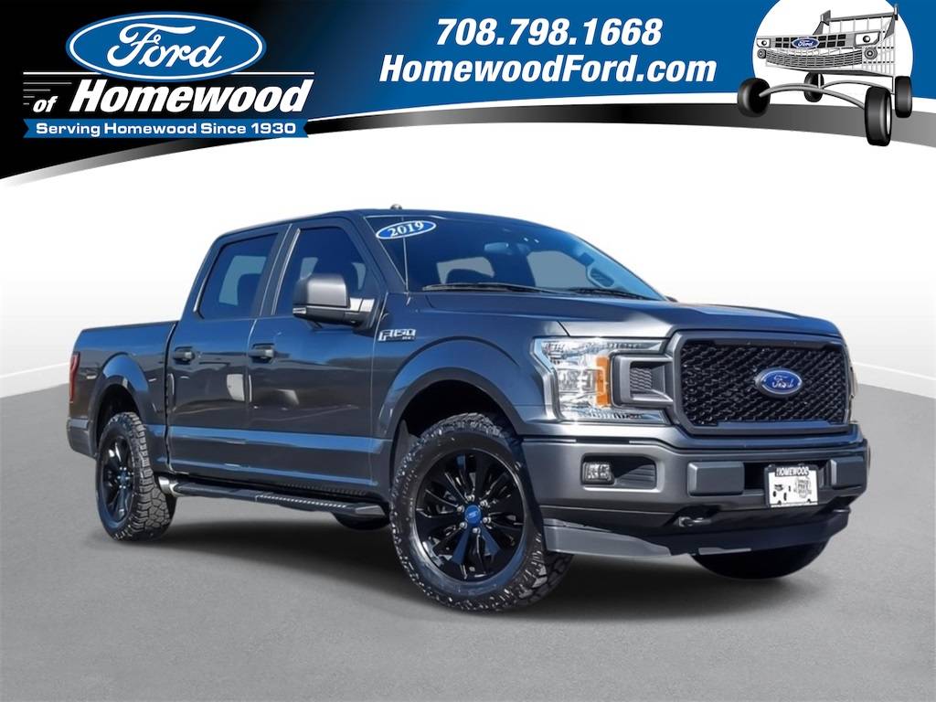 2019 Ford F-150 XL — Pickup Truck — 129,682 mi — Homewood, IL