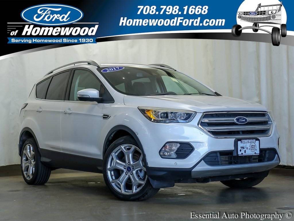 2018 Ford Escape Titanium — SUV — 85,708 mi — Homewood, IL