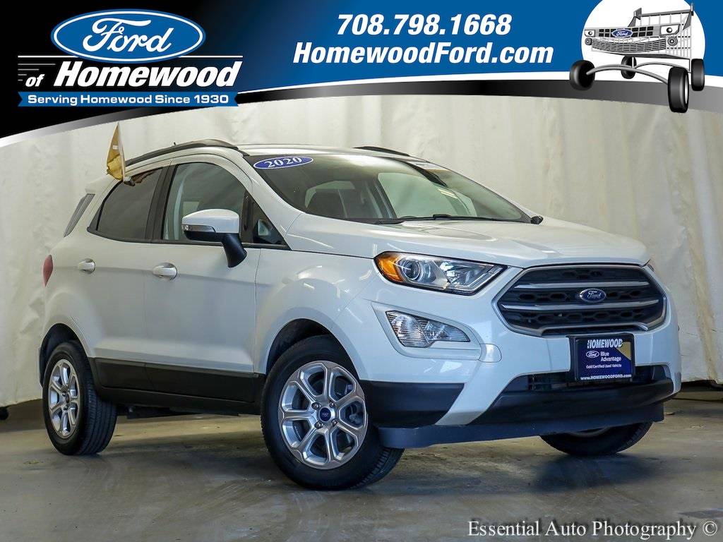 2020 Ford EcoSport SE — SUV — 58,510 mi — Homewood, IL