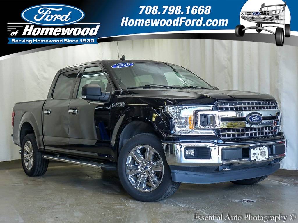 2020 Ford F-150 XLT — Pickup Truck — 82,837 mi — Homewood, IL