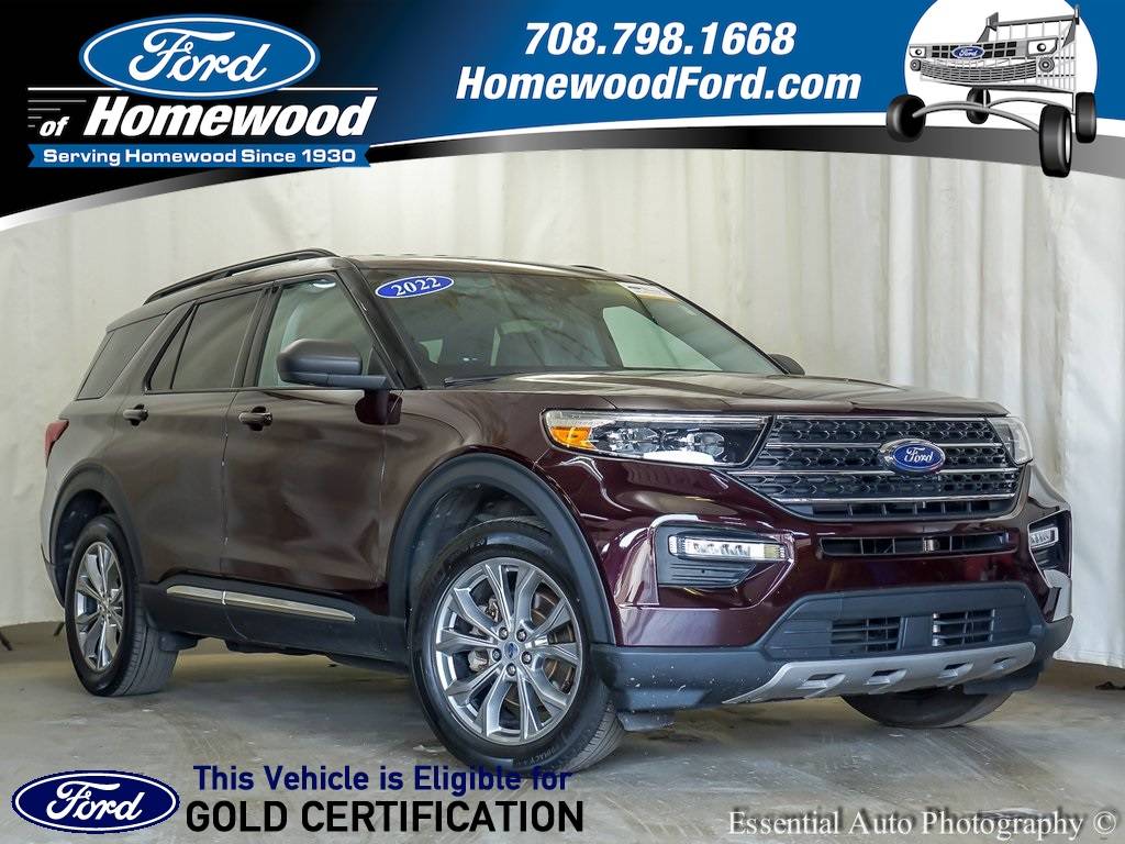 2022 Ford Explorer XLT — SUV — 27,556 mi — Homewood, IL