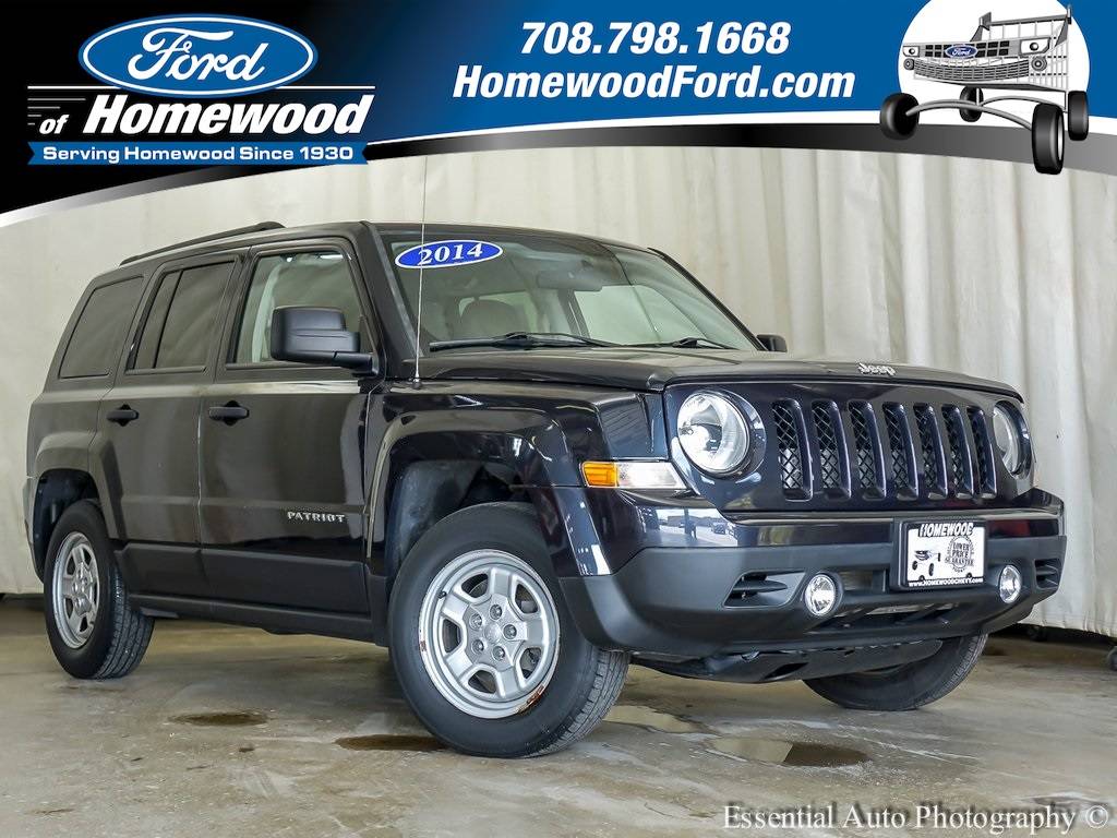 2014 Jeep Patriot Sport — SUV — 86,707 mi — Homewood, IL